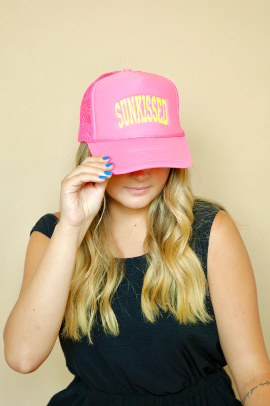 Sunkissed Trucker Hat